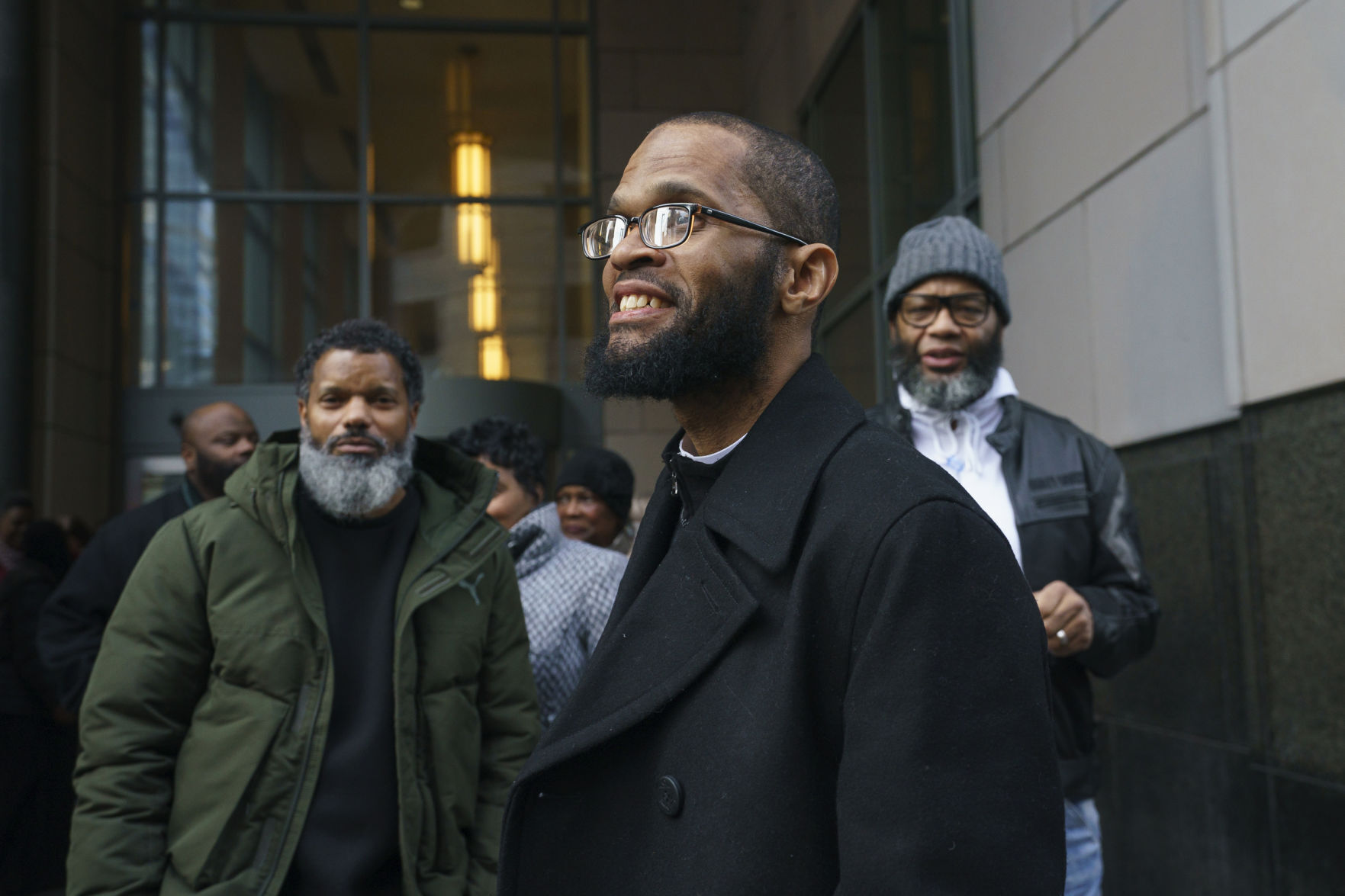APTOPIX Murder Conviction Vacated